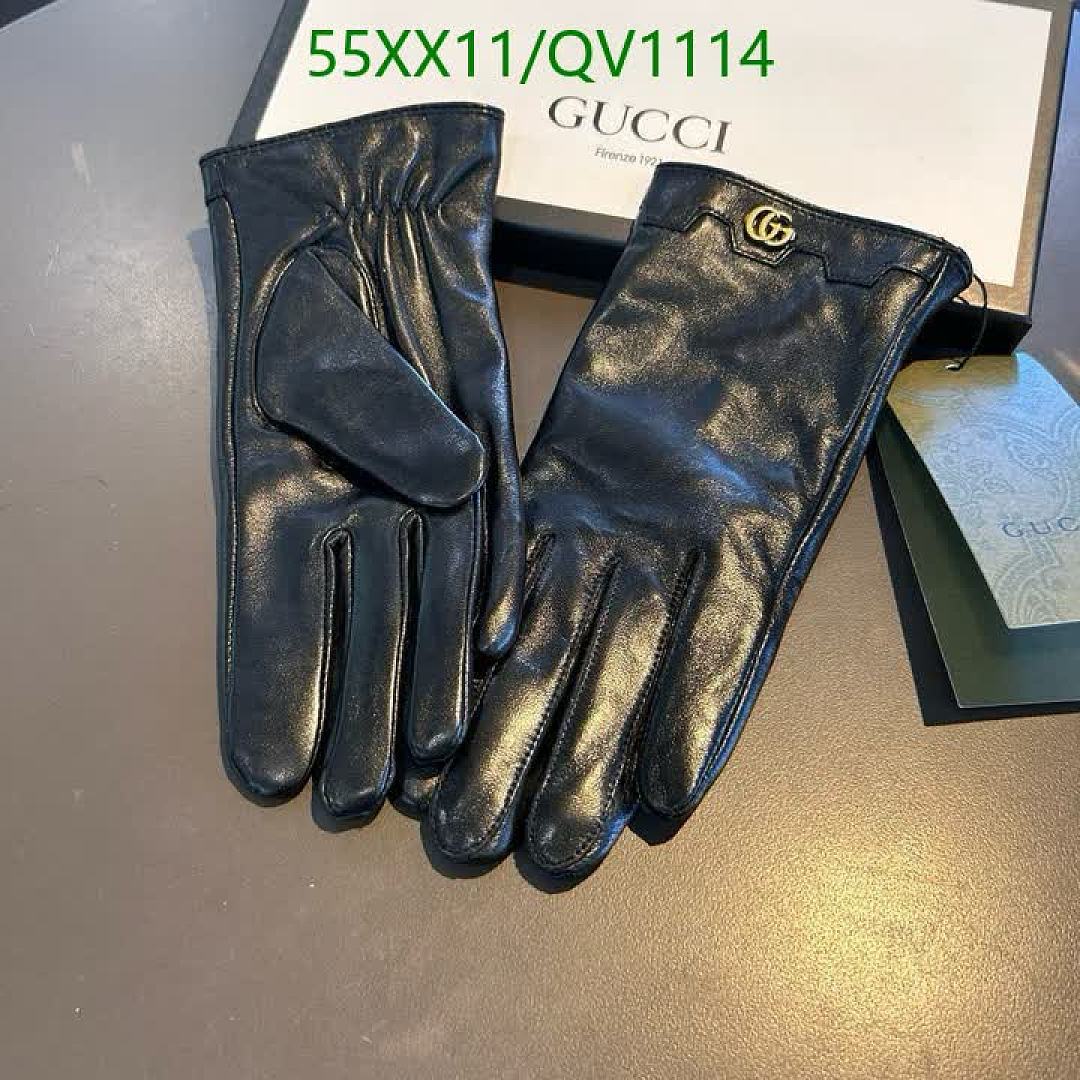 Gucci-Gloves Code: QV1114 $: 55USD