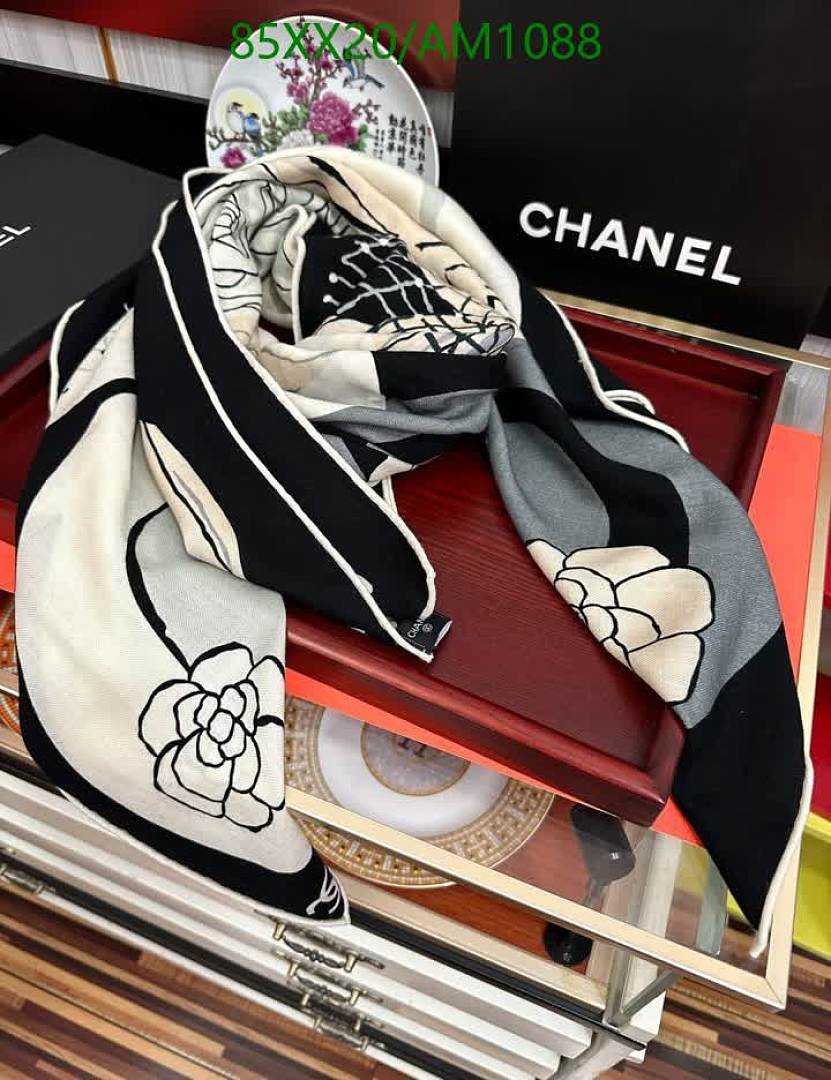 Chanel-Scarves Code: AM1088 $: 85USD