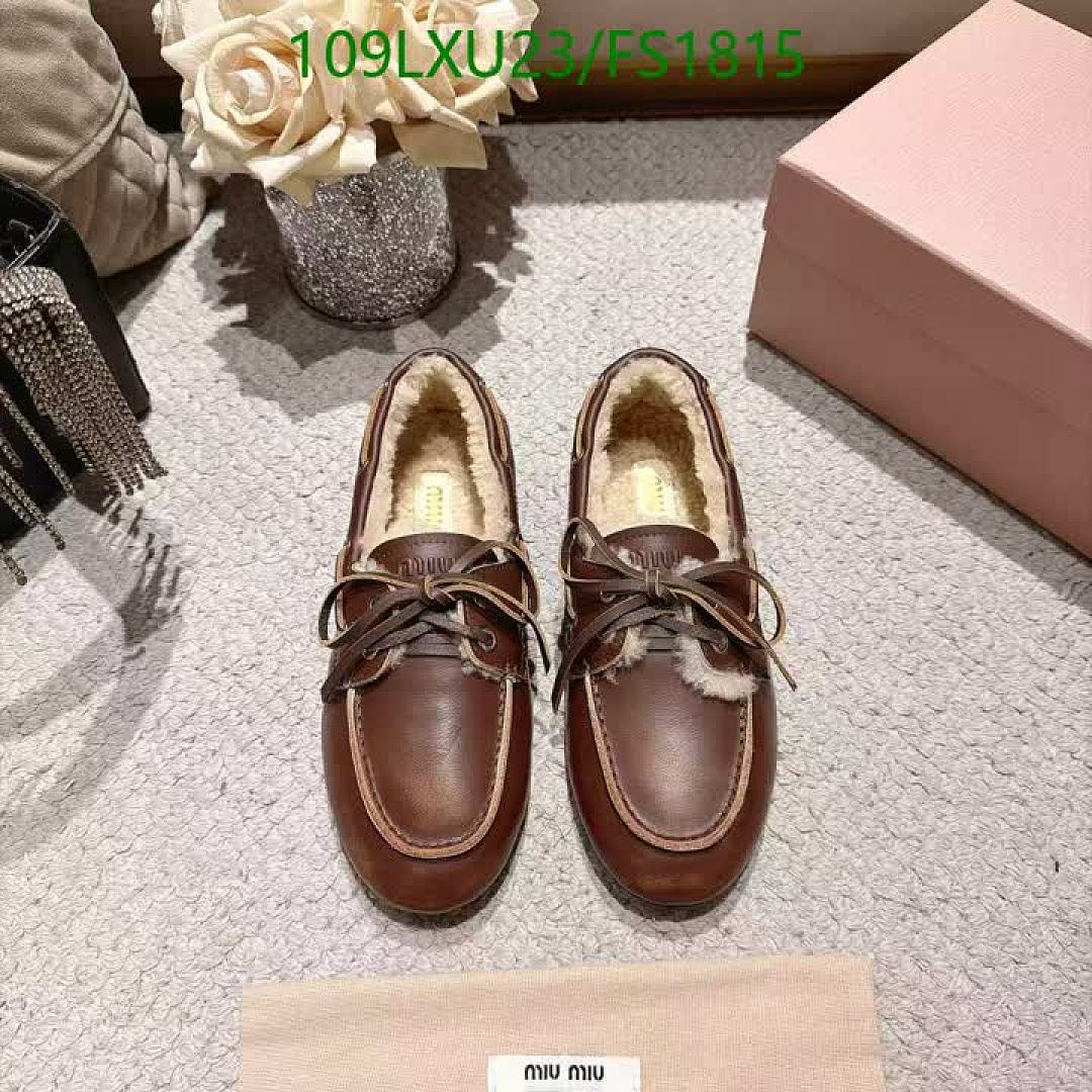 Miu Miu-Women Shoes Code: FS1815 $: 109USD