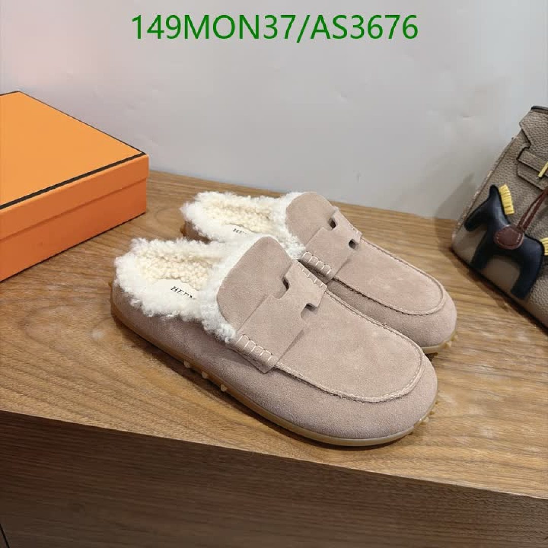 Hermes-Women Shoes Code: AS3676 $: 149USD