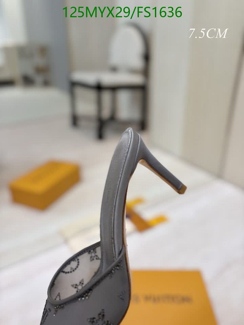 LV-Women Shoes Code: FS1636 $: 125USD