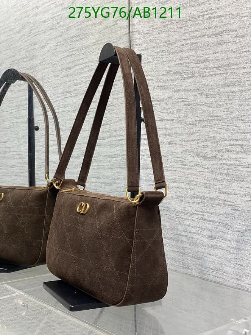Dior-BagsMirror Quality Code: AB1211 $: 275USD