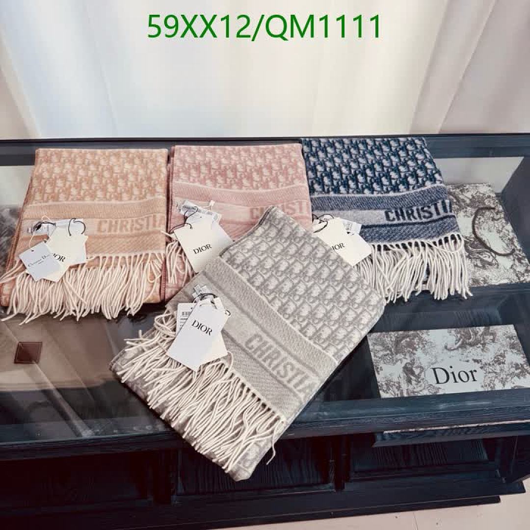 Dior-Scarves Code: QM1111 $: 59USD