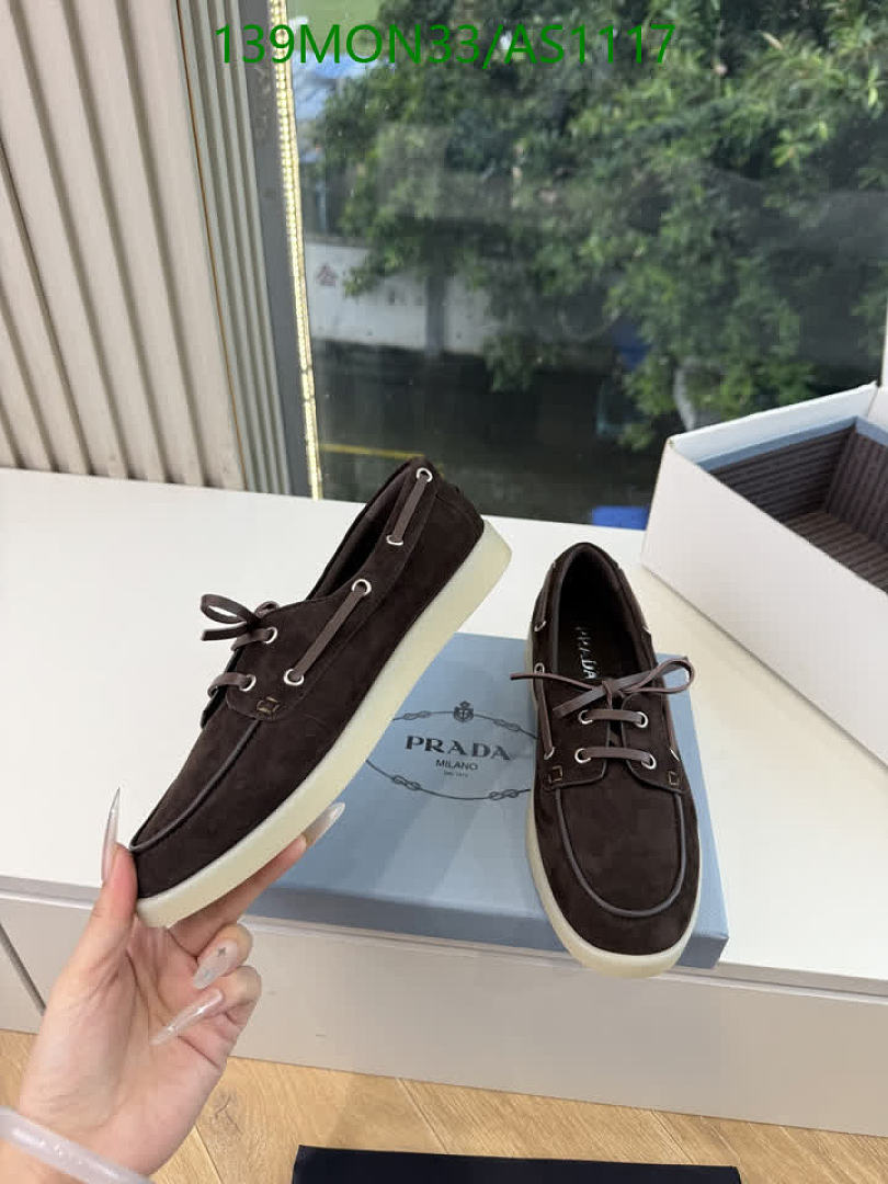 Prada-Women Shoes Code: AS1117 $: 139USD