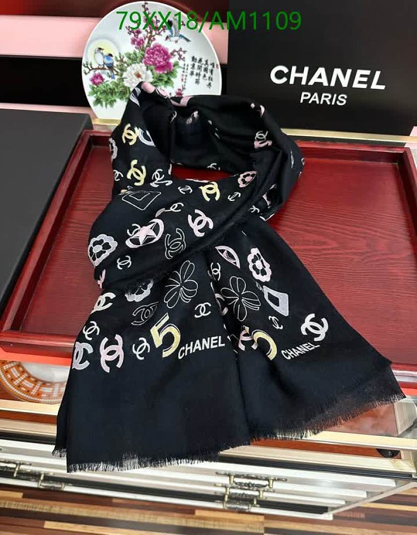 Chanel-Scarves Code: AM1109 $: 79USD