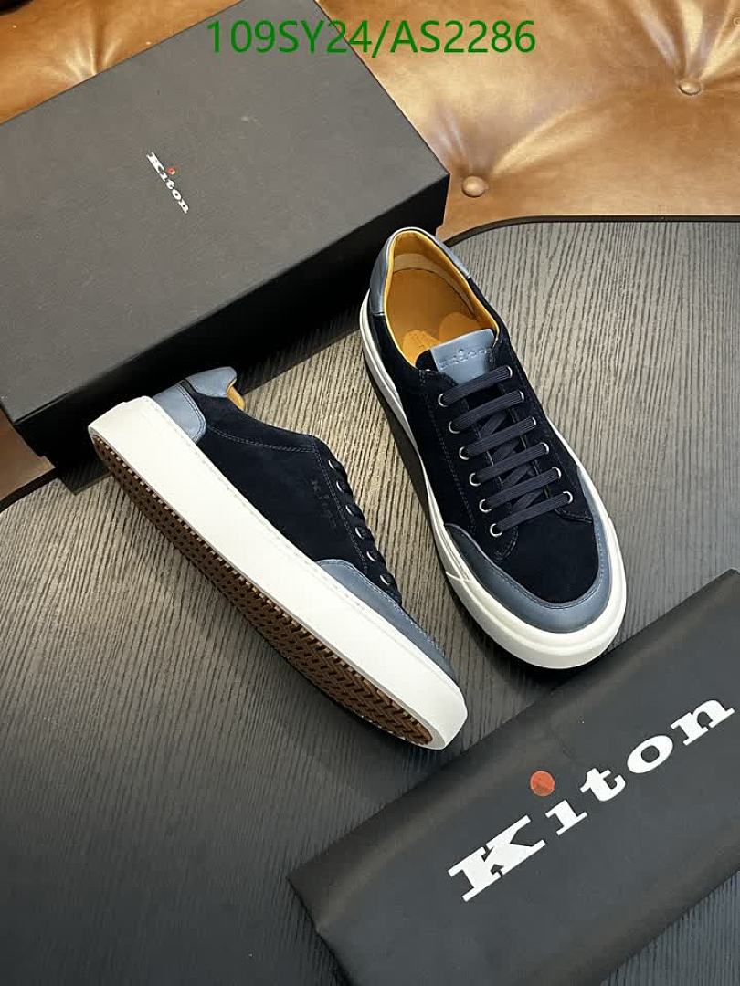 Kiton-Men shoes Code: AS2286 $: 109USD