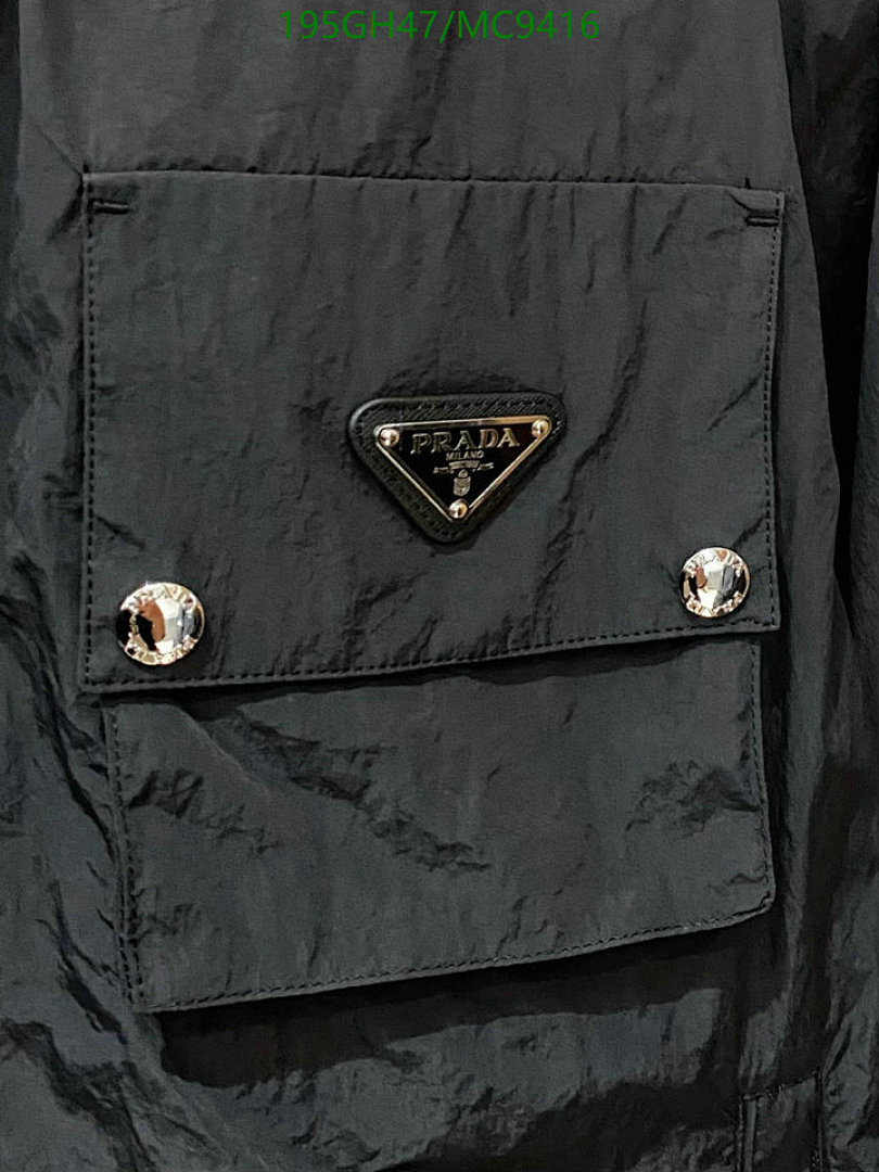Prada-Clothing Code: MC9416 $: 195USD