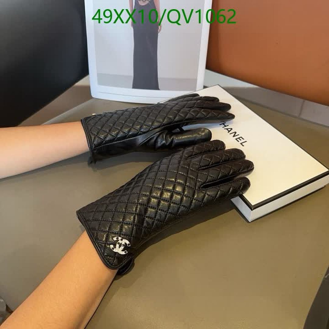 Chanel-Gloves Code: QV1062 $: 49USD