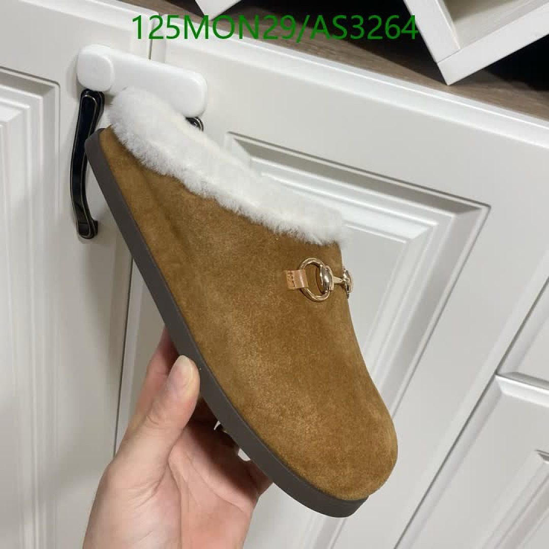 Gucci-Women Shoes Code: AS3264 $: 125USD