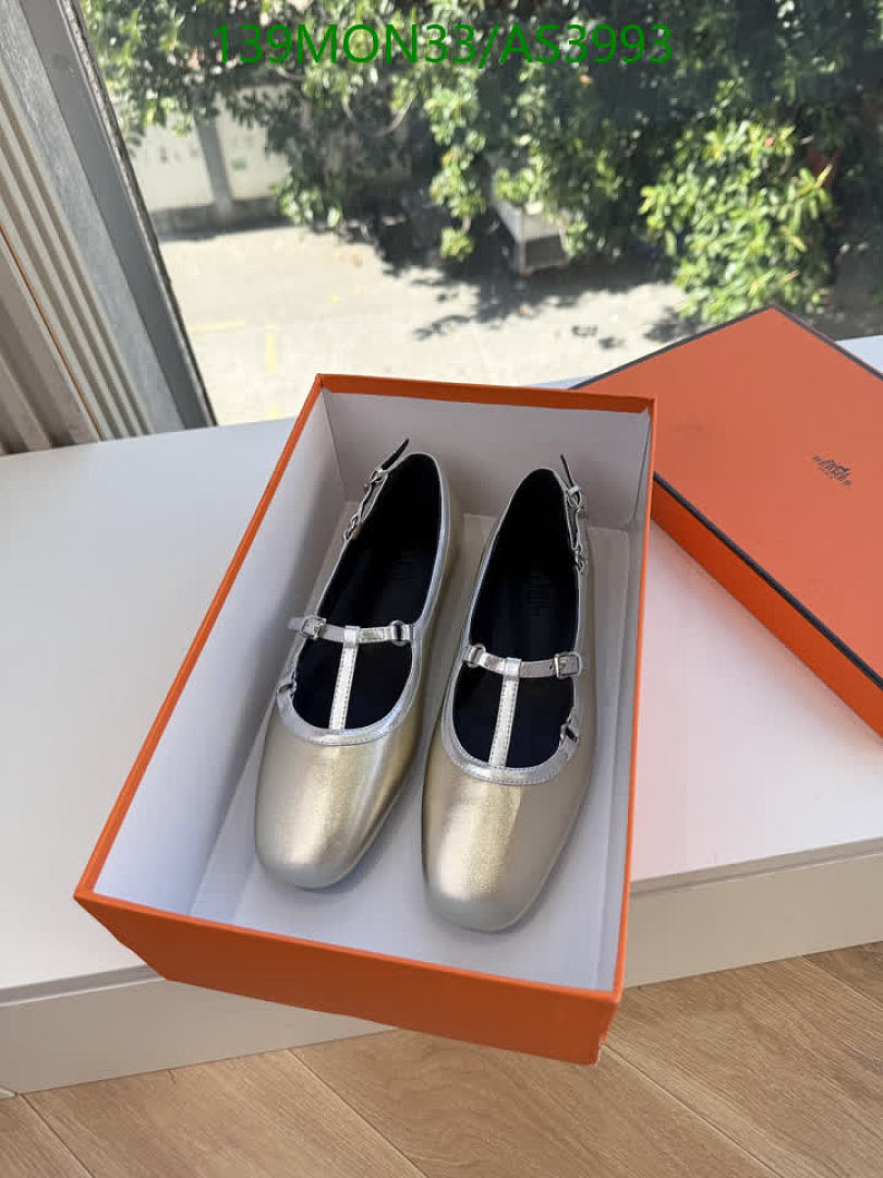 Hermes-Women Shoes Code: AS3993 $: 139USD