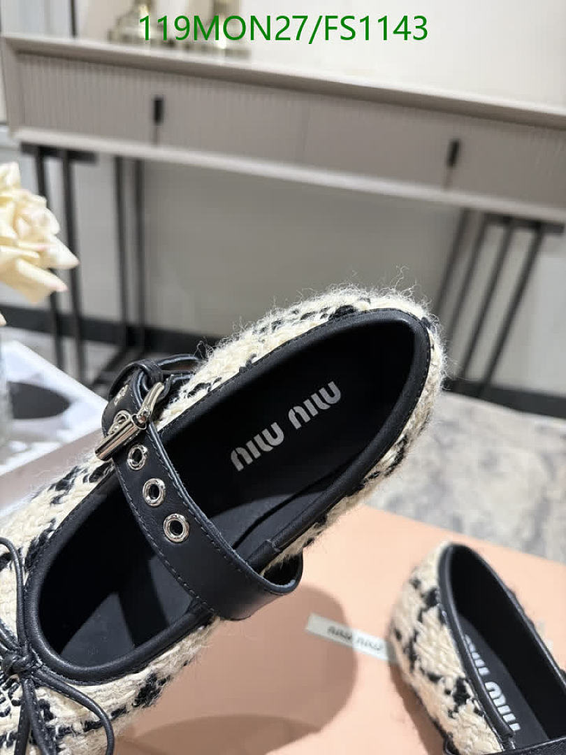 Miu Miu-Women Shoes Code: FS1143 $: 119USD