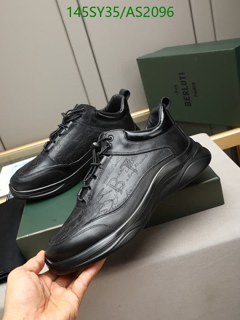 Berluti-Men shoes Code: AS2096 $: 145USD