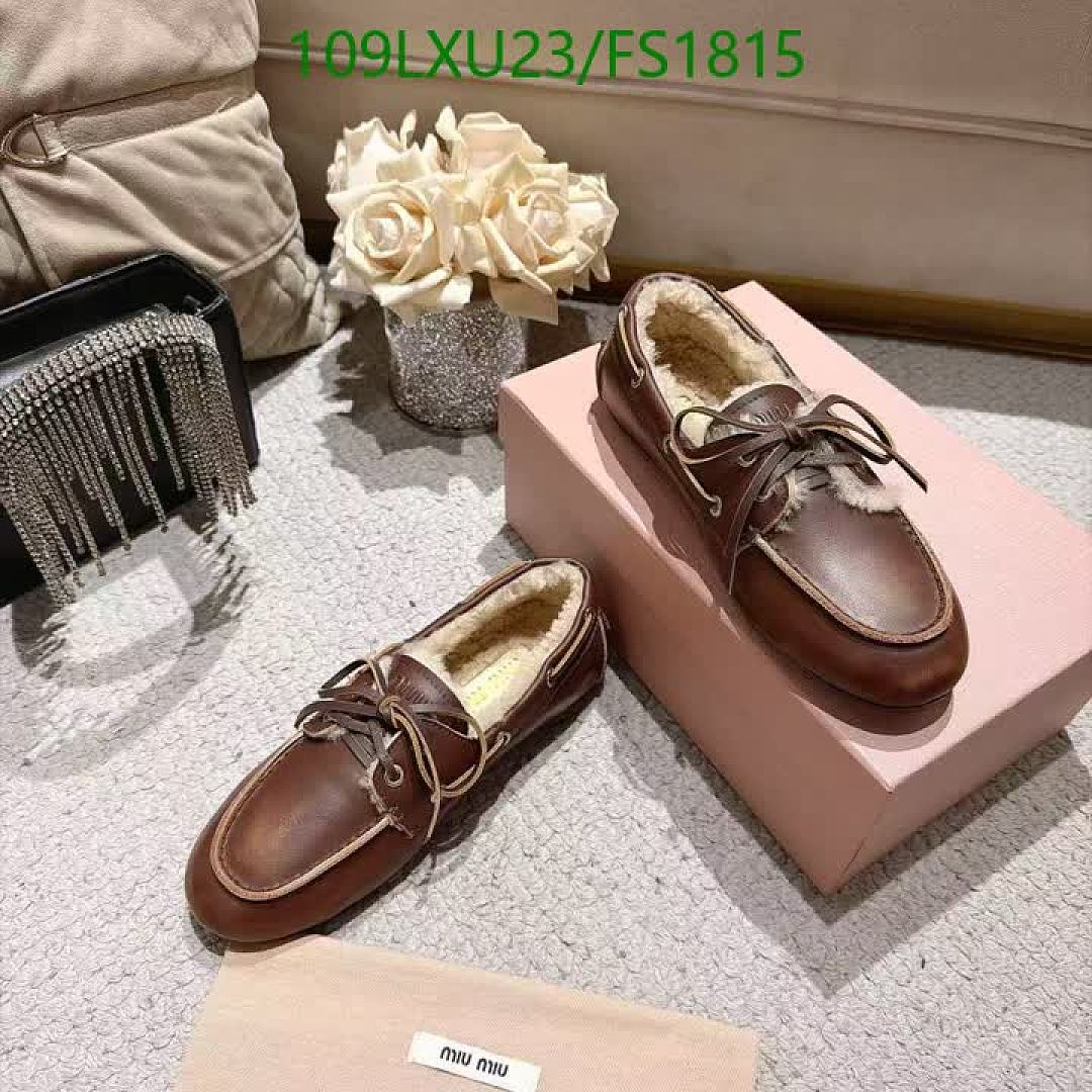 Miu Miu-Women Shoes Code: FS1815 $: 109USD