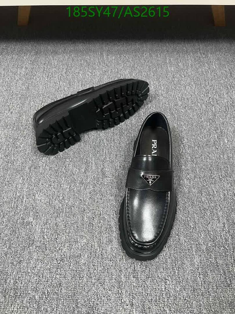 Prada-Men shoes Code: AS2615 $: 185USD