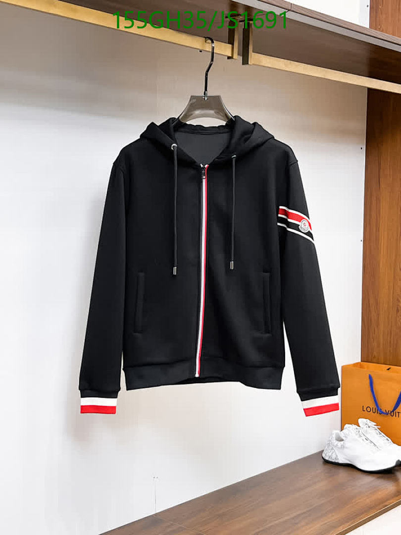 Moncler-Clothing Code: JS1691 $: 155USD