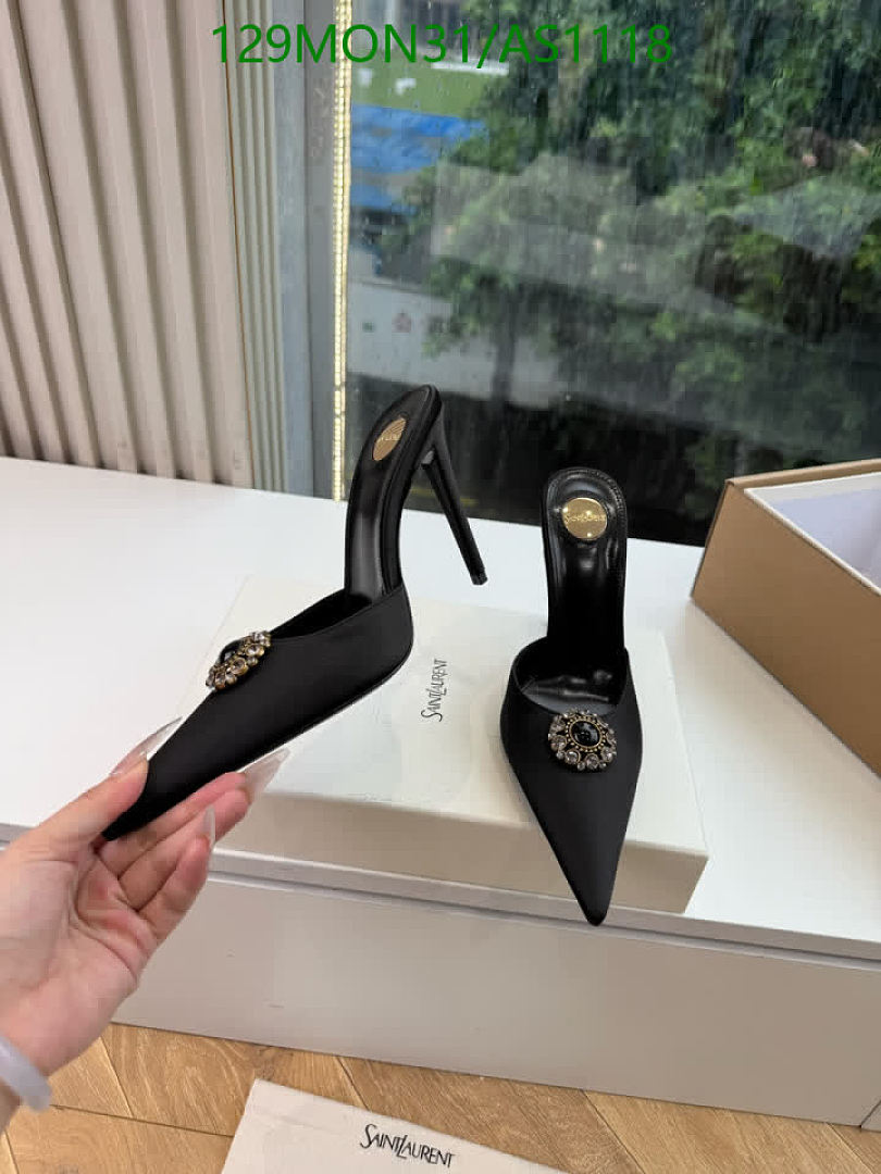 YSL-Women Shoes Code: AS1118 $: 129USD