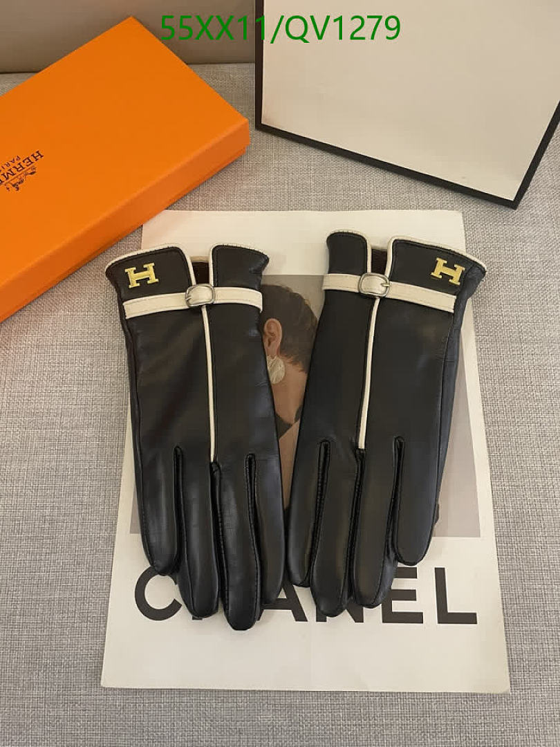 Hermes-Gloves Code: QV1279 $: 55USD
