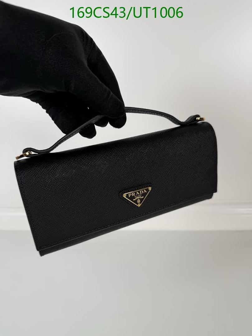 Prada-WalletsMirror Quality Code: UT1006 $: 169USD