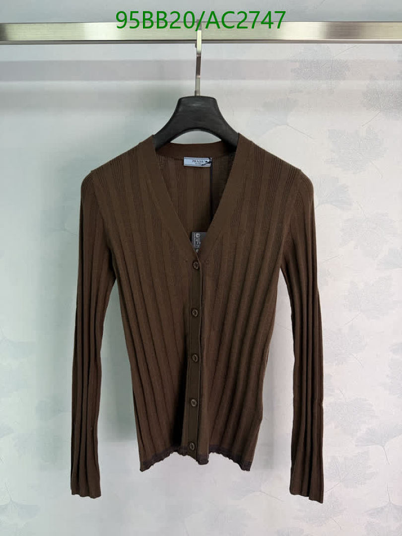 Prada-Clothing Code: AC2747 $: 95USD