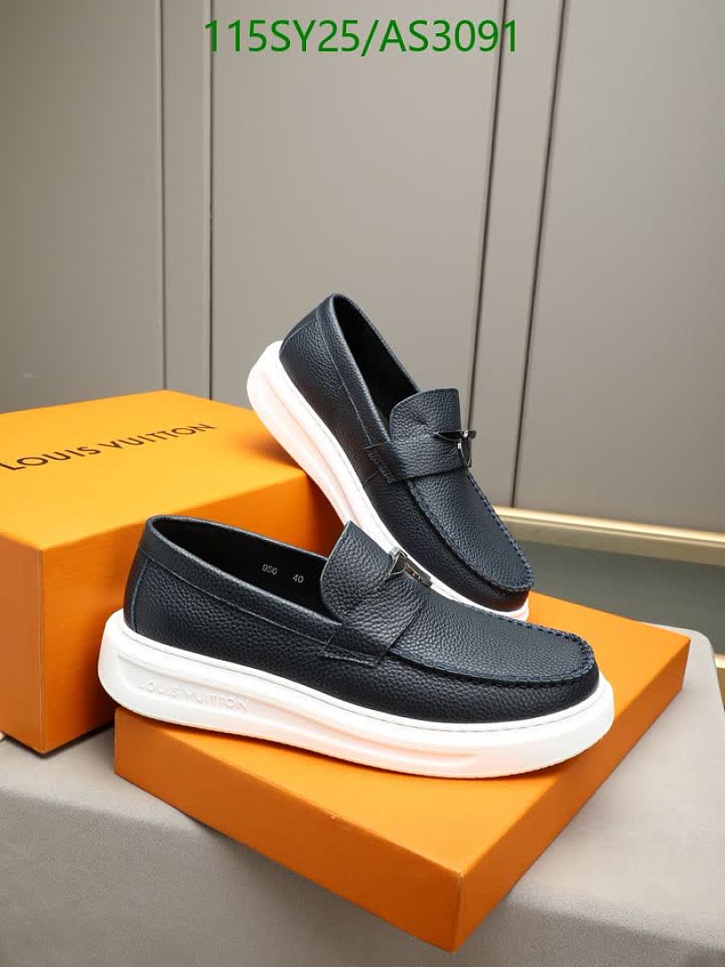 LV-Men shoes Code: AS3091 $: 115USD