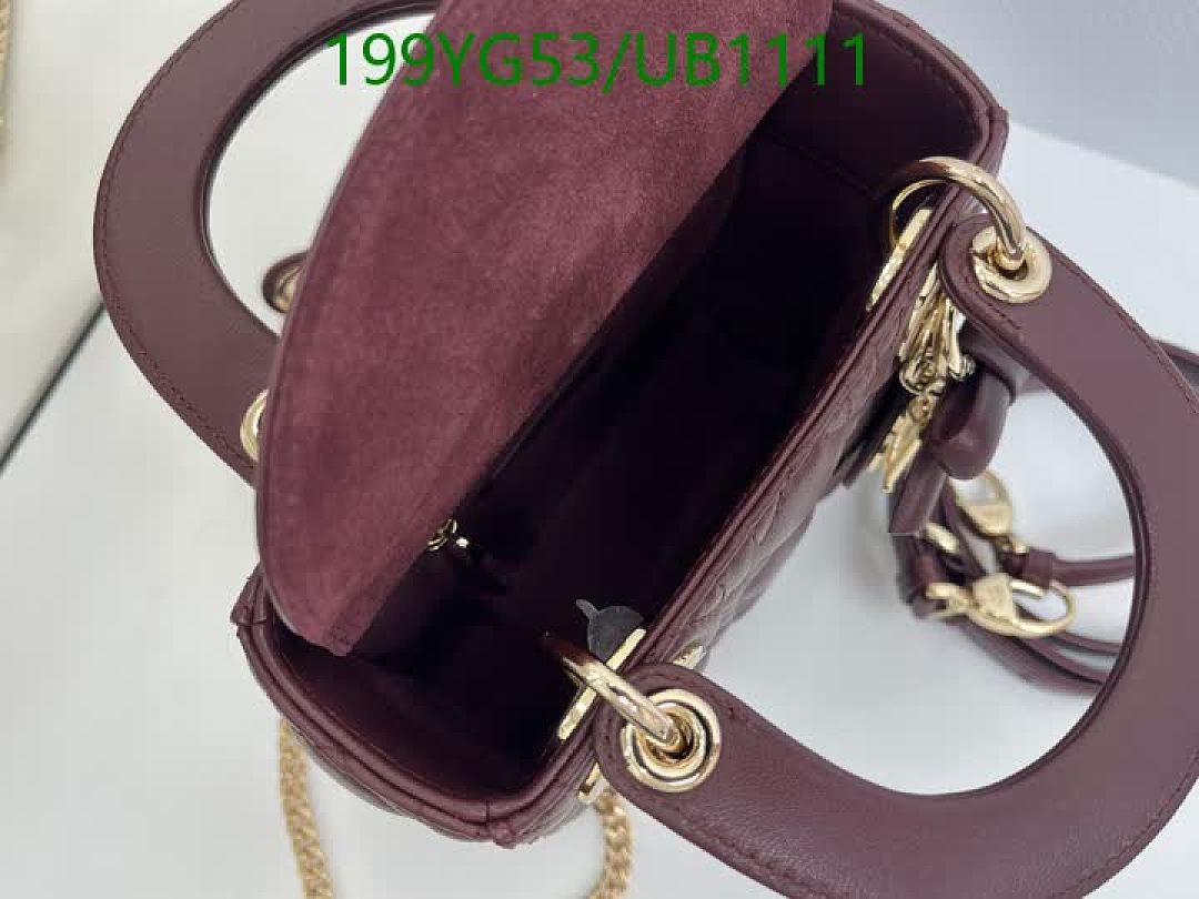 Dior-BagsMirror Quality Code: UB1111 $: 199USD