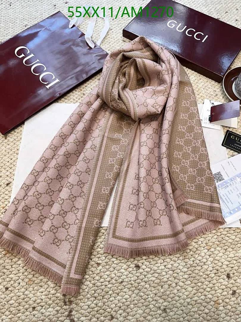 Gucci-Scarves Code: AM1270 $: 55USD