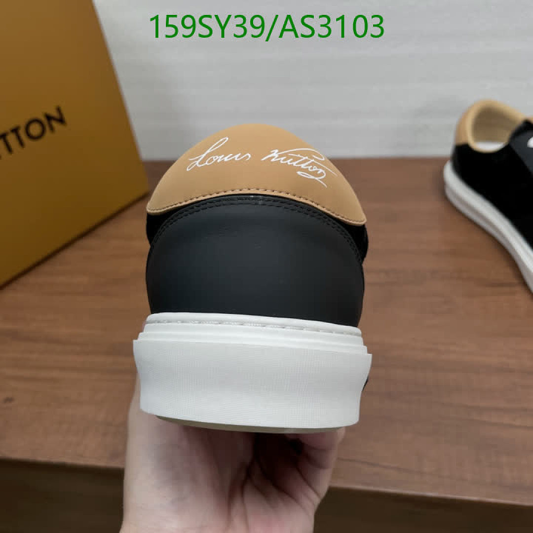 LV-Men shoes Code: AS3103 $: 159USD