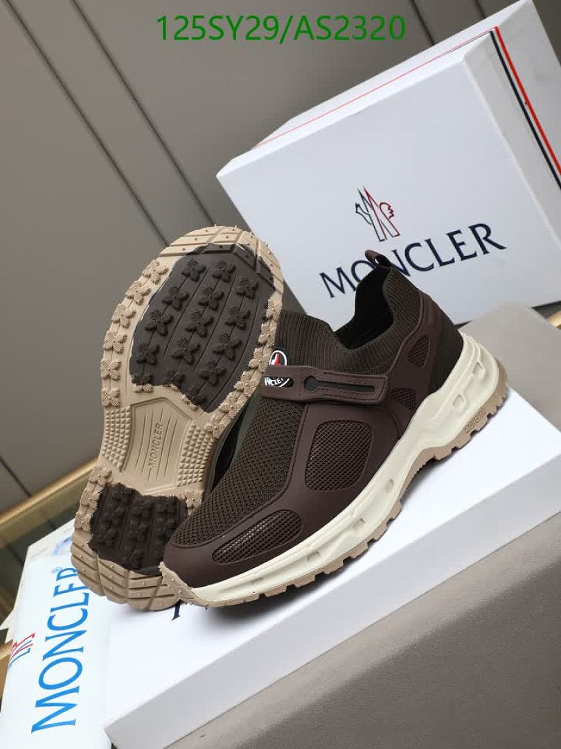 Moncler-Men shoes Code: AS2320 $: 125USD
