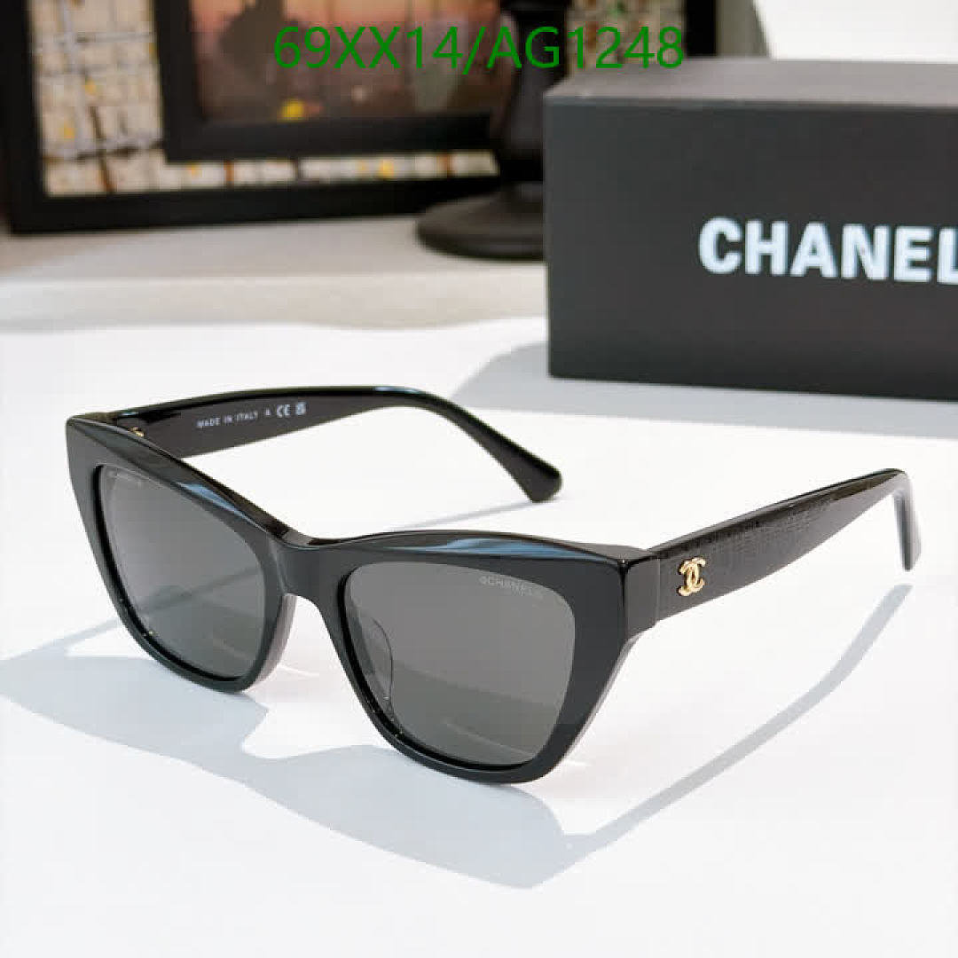 Chanel-Glasses Code: AG1248 $: 69USD