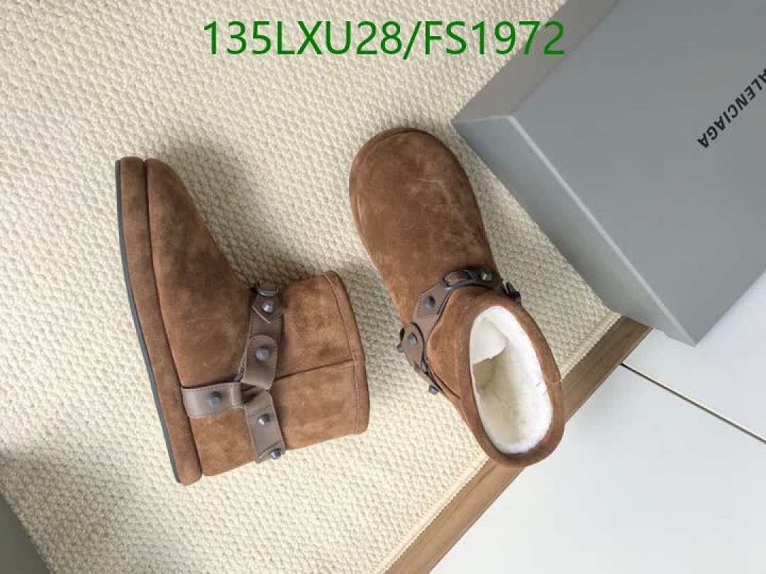 Balenciaga-Women Shoes Code: FS1972 $: 135USD