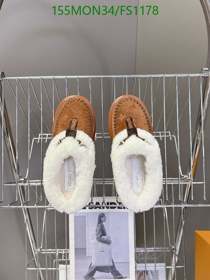 LV-Women Shoes Code: FS1178 $: 155USD