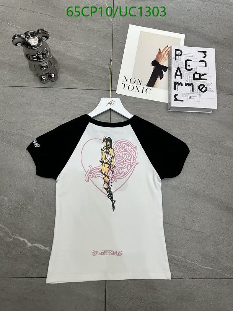 Chrome Hearts-Clothing Code: UC1303 $: 65USD