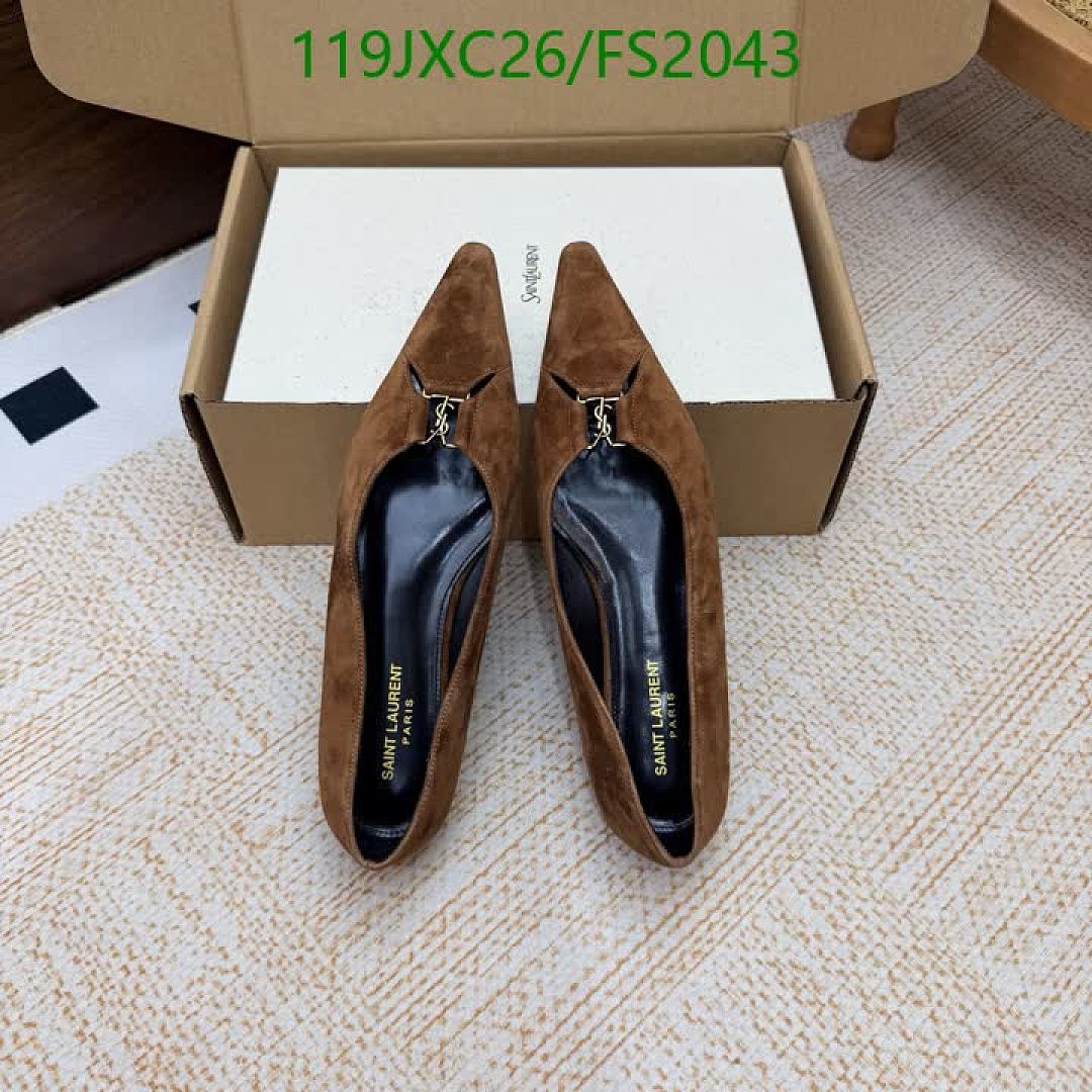 YSL-Women Shoes Code: FS2043 $: 119USD
