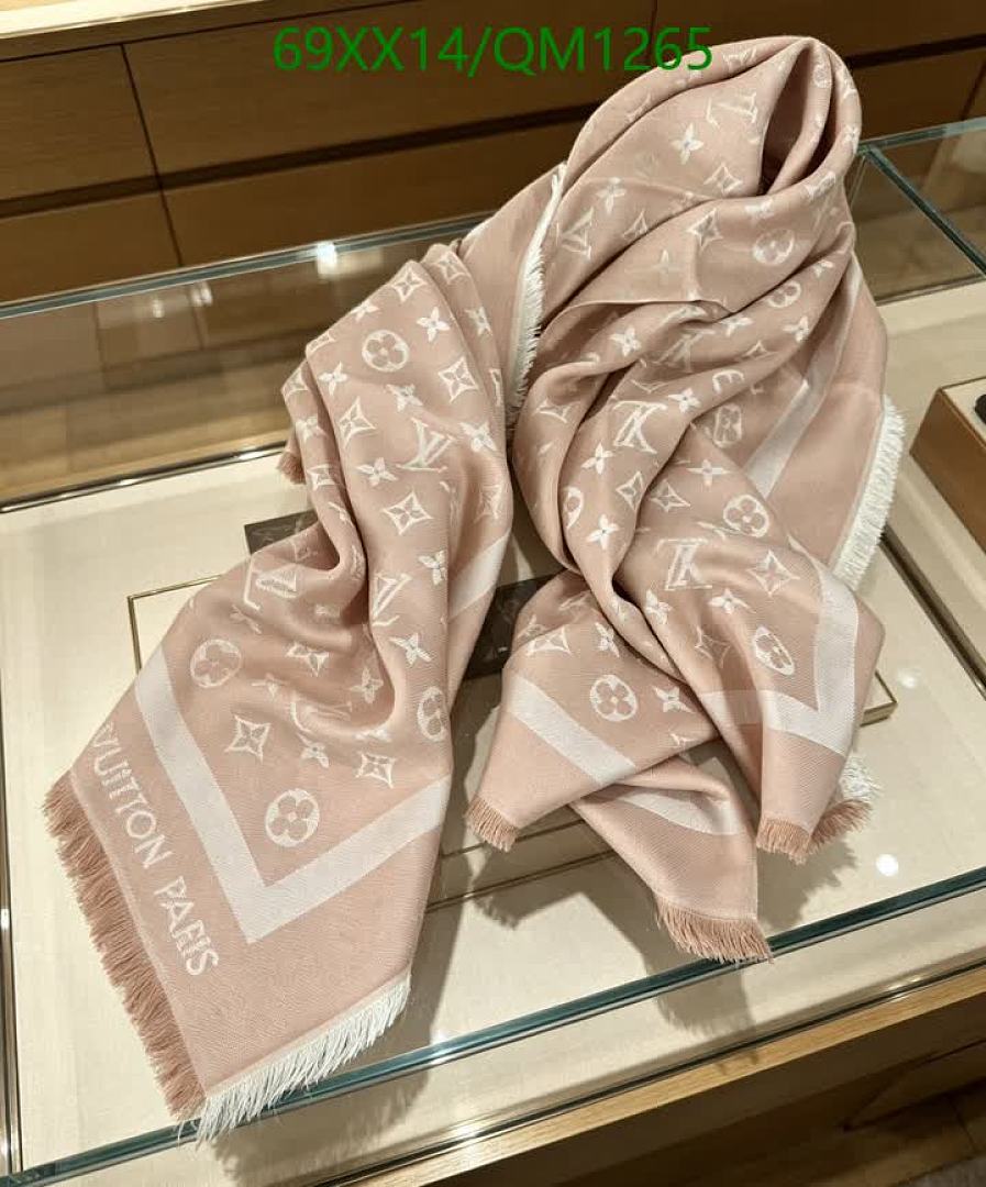 LV-Scarves Code: QM1265 $: 69USD