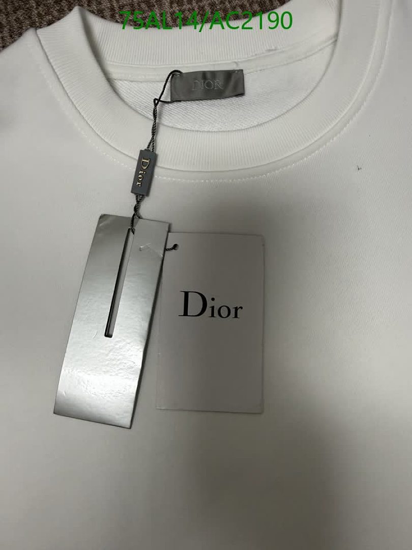 Dior-Clothing Code: AC2190 $: 75USD