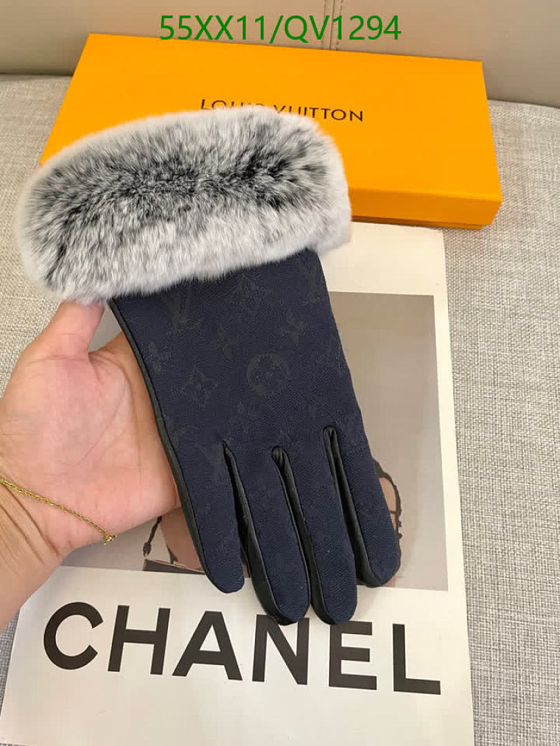 LV-Gloves Code: QV1294 $: 55USD