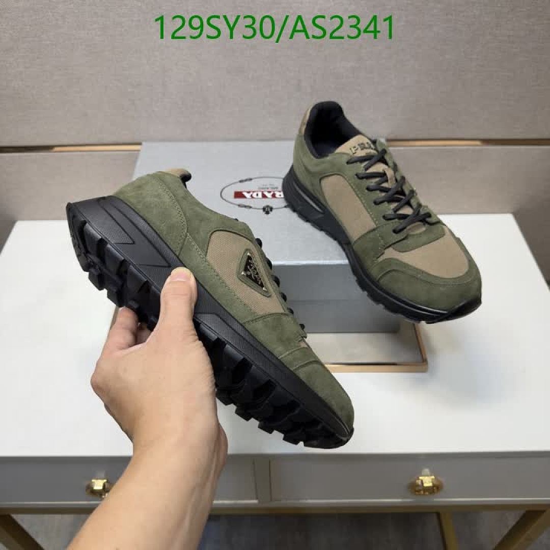 Prada-Men shoes Code: AS2341 $: 129USD