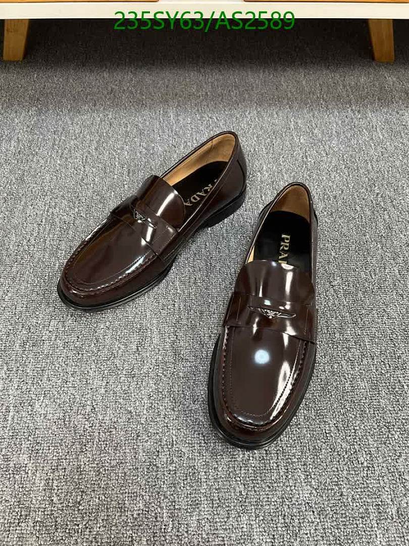 Prada-Men shoes Code: AS2589 $: 235USD