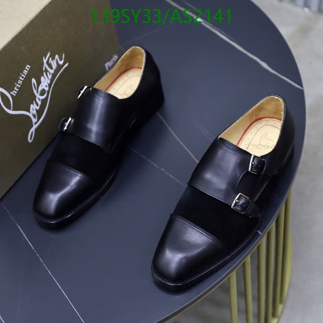 Christian Louboutin-Men shoes Code: AS2141 $: 139USD