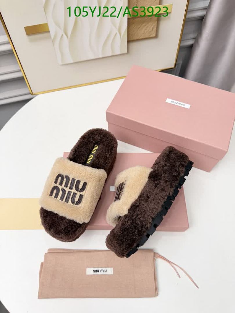 Miu Miu-Women Shoes Code: AS3923 $: 105USD