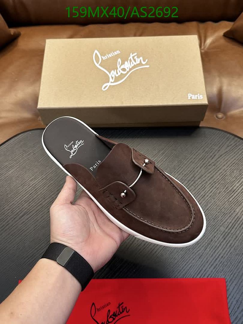 Christian Louboutin-Men shoes Code: AS2692 $: 159USD