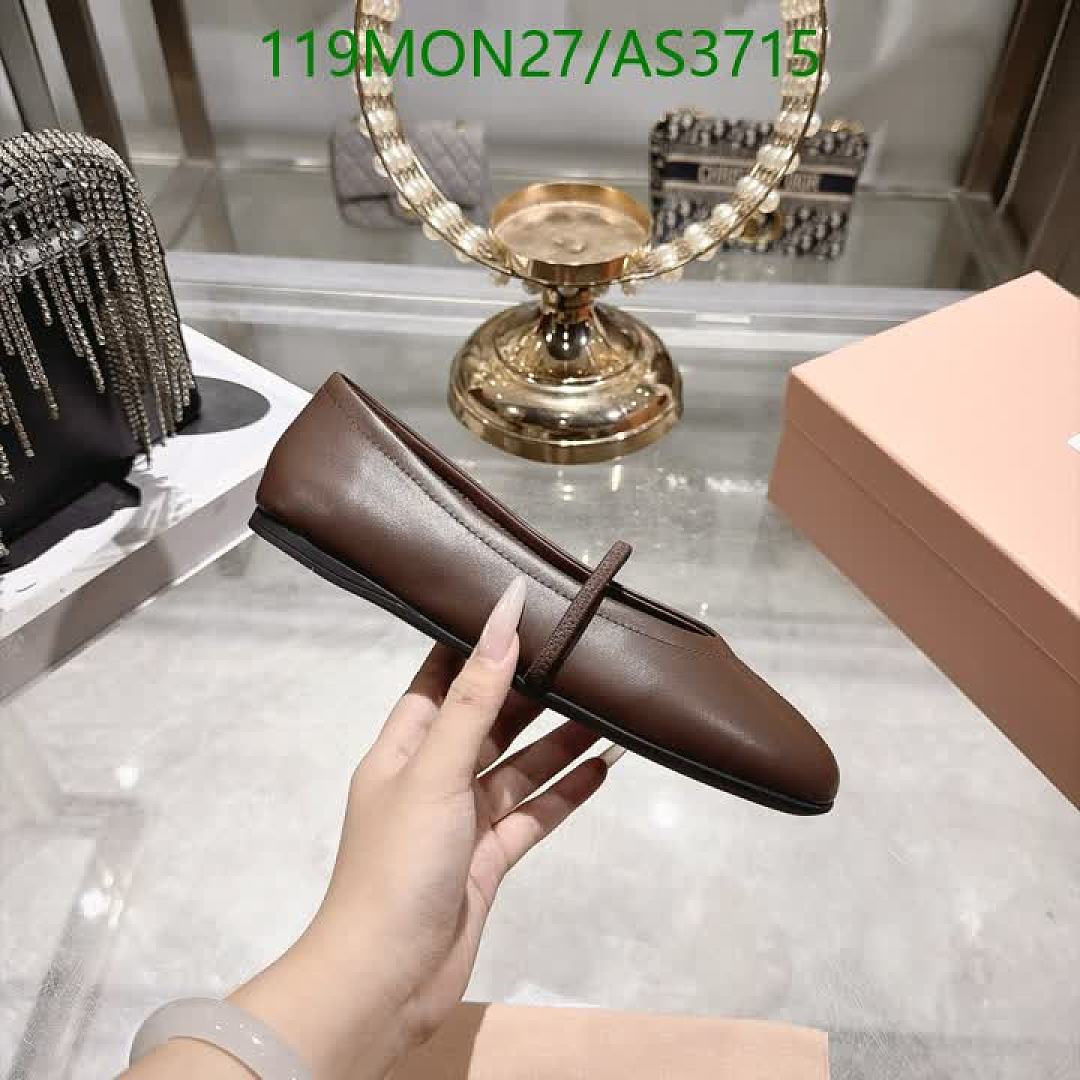 Miu Miu-Women Shoes Code: AS3715 $: 119USD