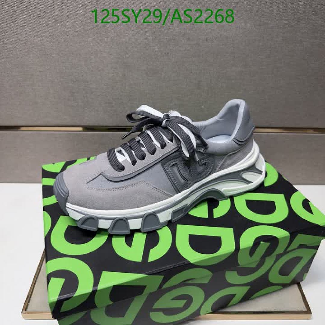 D&G-Men shoes Code: AS2268 $: 125USD