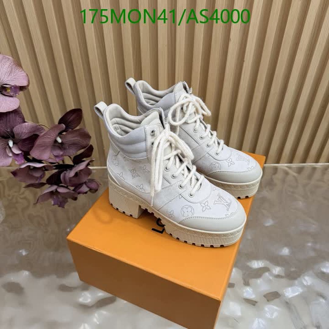 LV-Women Shoes Code: AS4000 $: 175USD