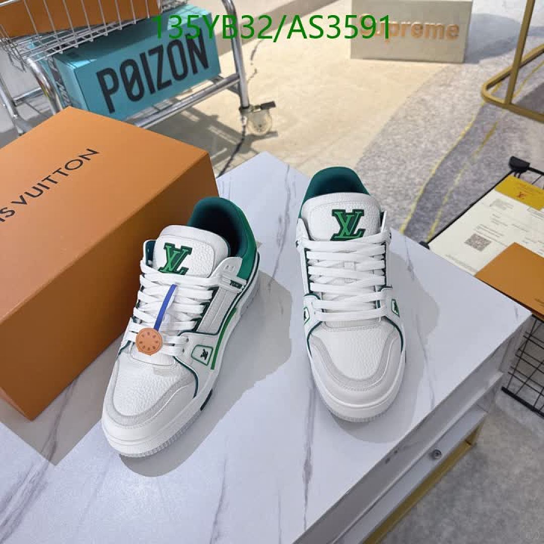 LV-Men shoes Code: AS3591 $: 135USD