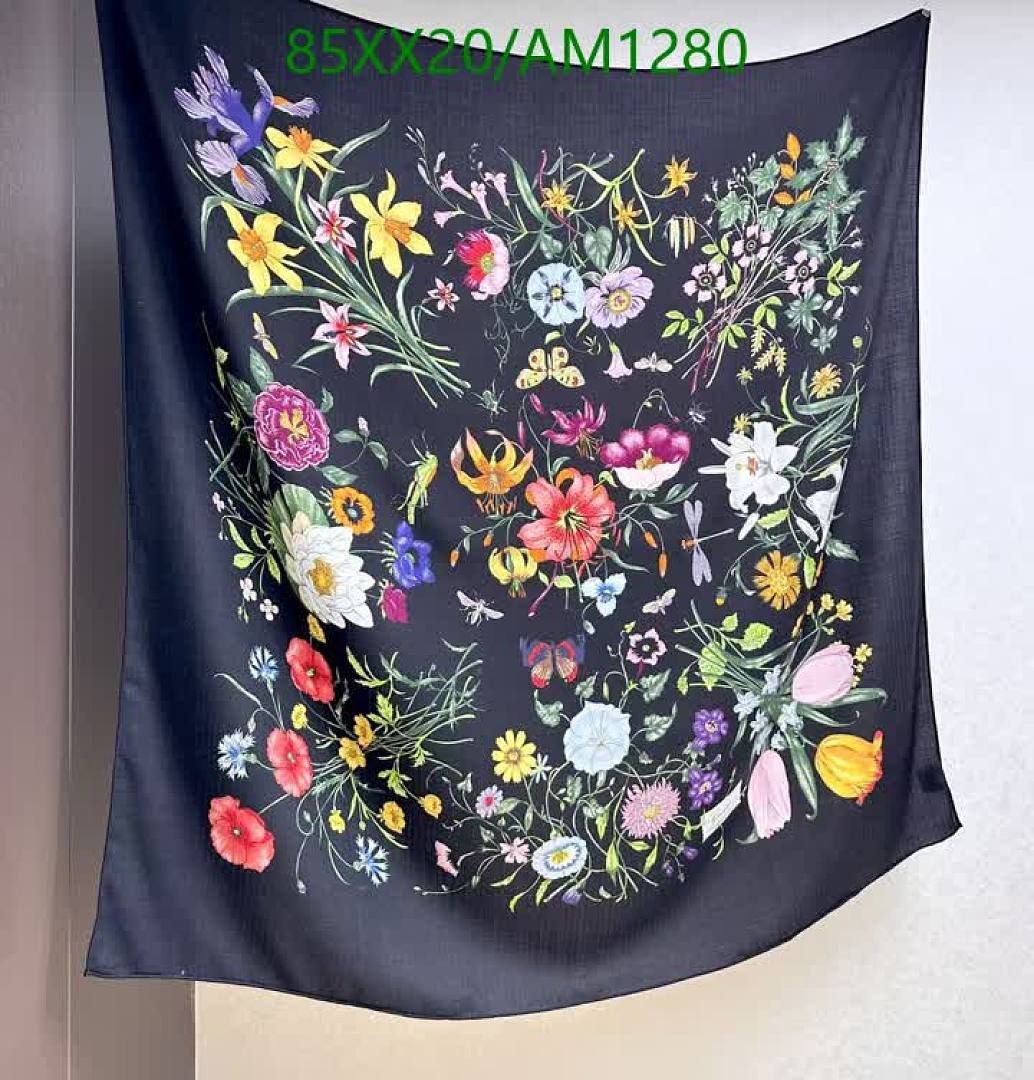 Gucci-Scarves Code: AM1280 $: 85USD