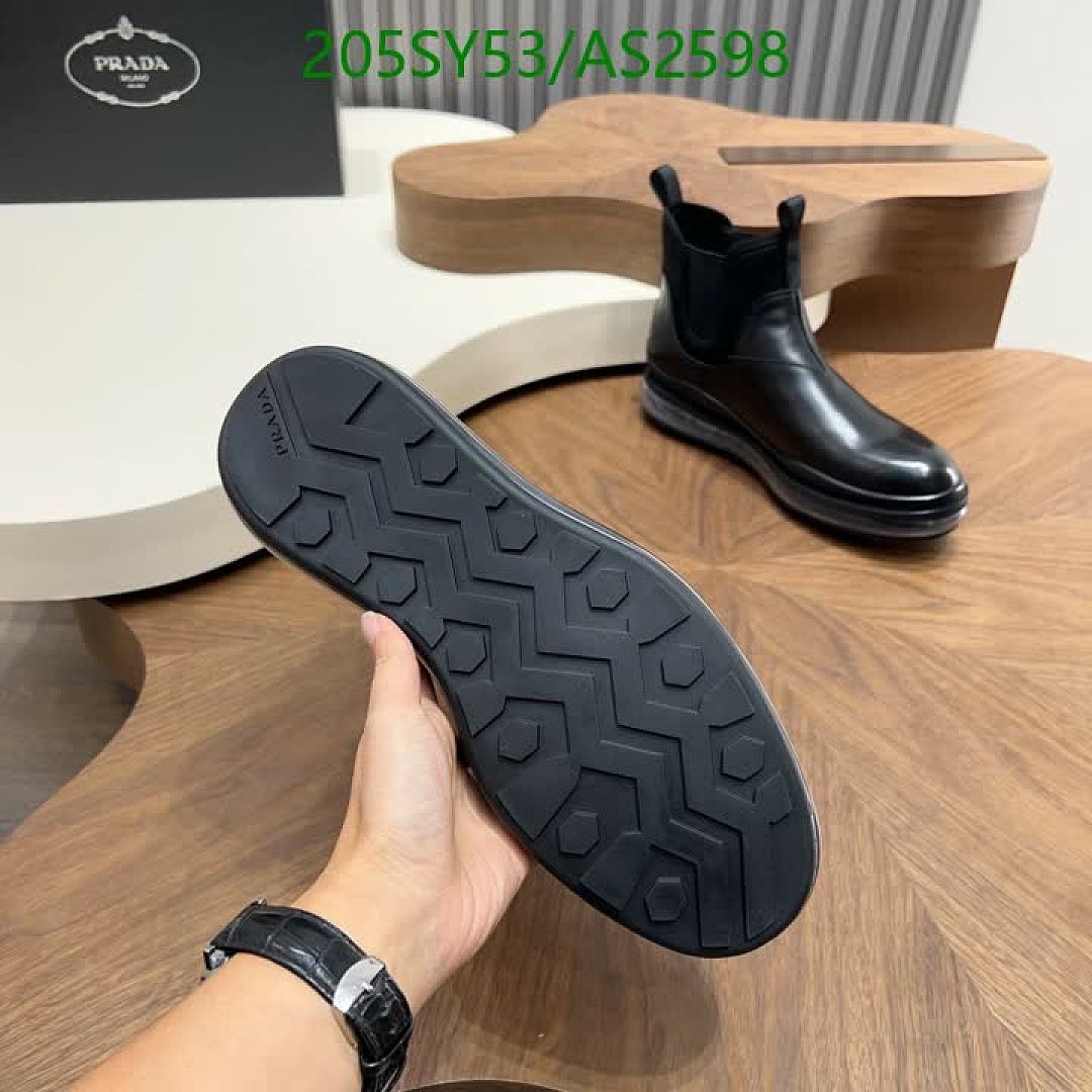 Prada-Men shoes Code: AS2598 $: 205USD