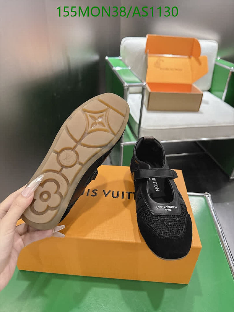 LV-Women Shoes Code: AS1130 $: 155USD
