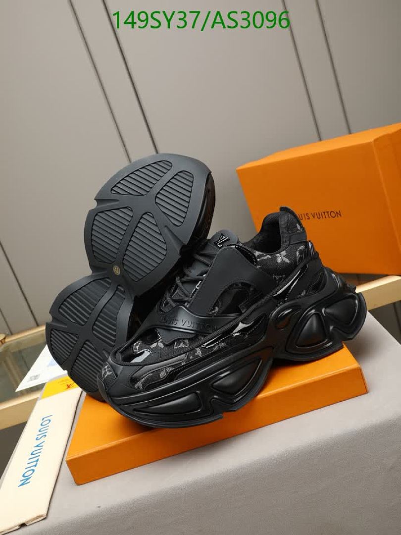 LV-Men shoes Code: AS3096 $: 149USD