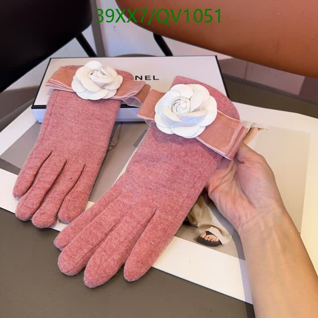 Chanel-Gloves Code: QV1051 $: 39USD